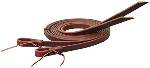 Weaver Leather Working Tack Extra Heavy Harness Split Reins, 1/2" x 8', Golden Chestnut
