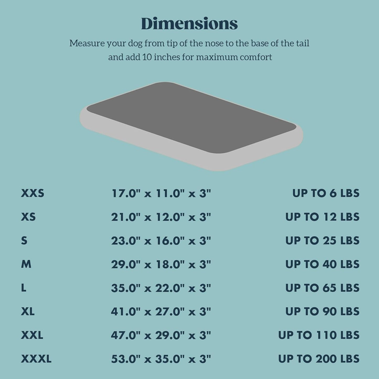 Cybarmour Indestructible Dog Bed - Outdoor Waterproof Chew Proof Dog Crate Pad - Orthopedic Kennel Mat for Aggressive Chewers - Small Breeds & Fits 24-Inch Crate - 23"x16", Limestone