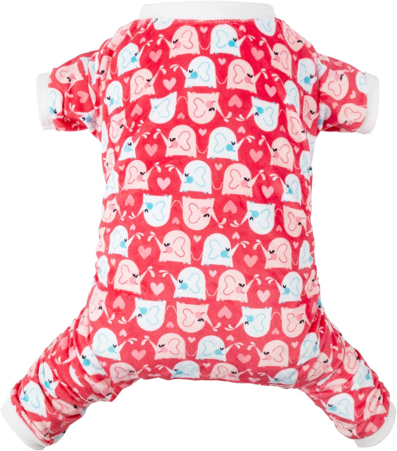 CuteBone Dog Halloween Pajamas Puppy Onesies Small Dogs Soft Pjs Coat Cat Apparel Comfy Pet Christmas Clothes Outfit Doggie Bodysuit P145M