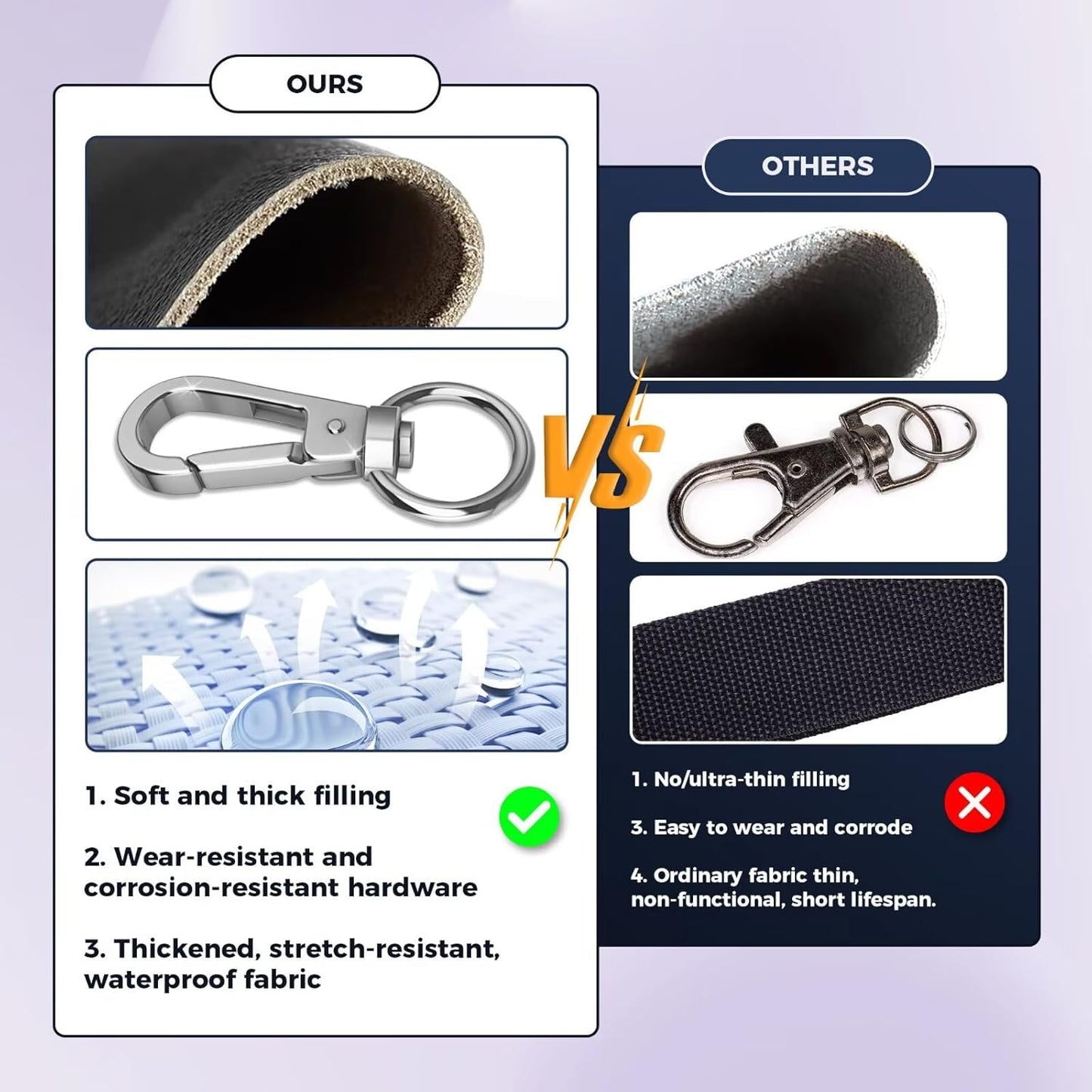 JWODVNTH Adjustable Horse Halter with PP Webbing, Durable Horse Halters with Zinc Alloy Hardware, Horses Training Equipment to Prevent Friction for Training, Competitions & Daily