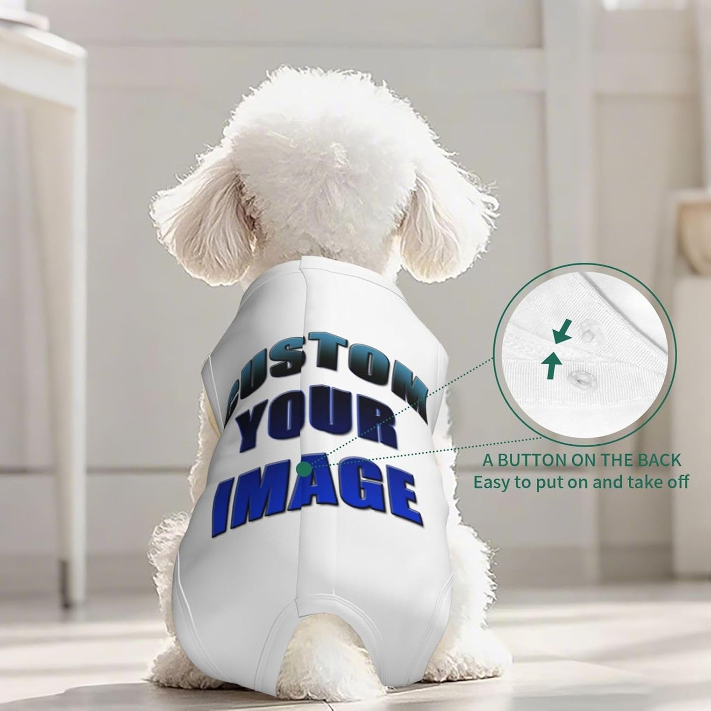 Personalized Cat Surgery Recovery Suits Female Cat Spay Suit Clothes for Little Animals