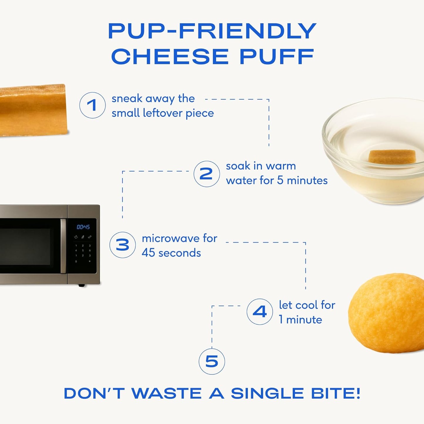 Native Pet Yak Cheese Himalayan Dog Chews - Long Lasting Dental Sticks for Small Breeds– 100% All Natural Himalayan Yak Chews for Small Dogs – Cheese Bone for Aggressive Chewers - 5 Per Pack