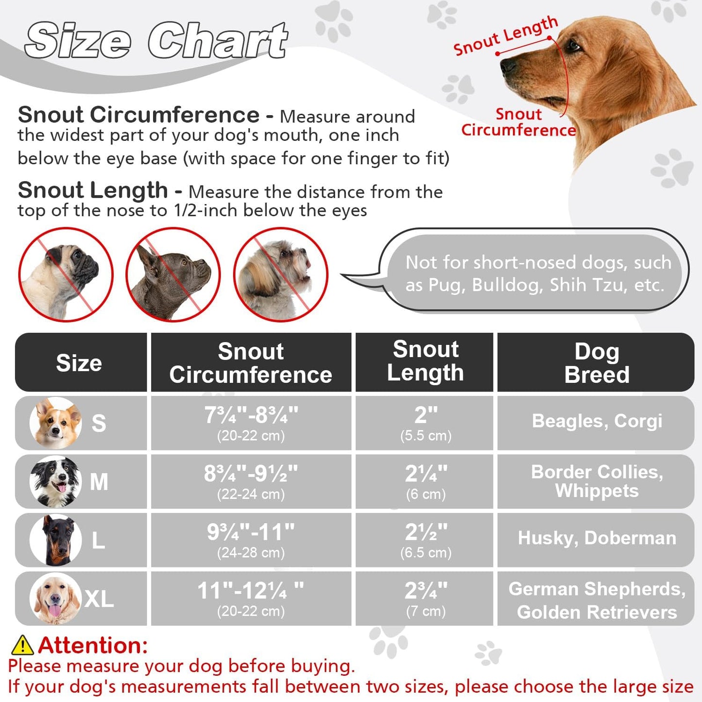 Dog Muzzle, Soft Air Mesh Muzzle for Small Medium Large Dogs Anti Biting Barking Chewing Scavenging, Breathable Adjustable Loop Pets Muzzle with Front Opening Design Allows Panting Drinking (Black,L)