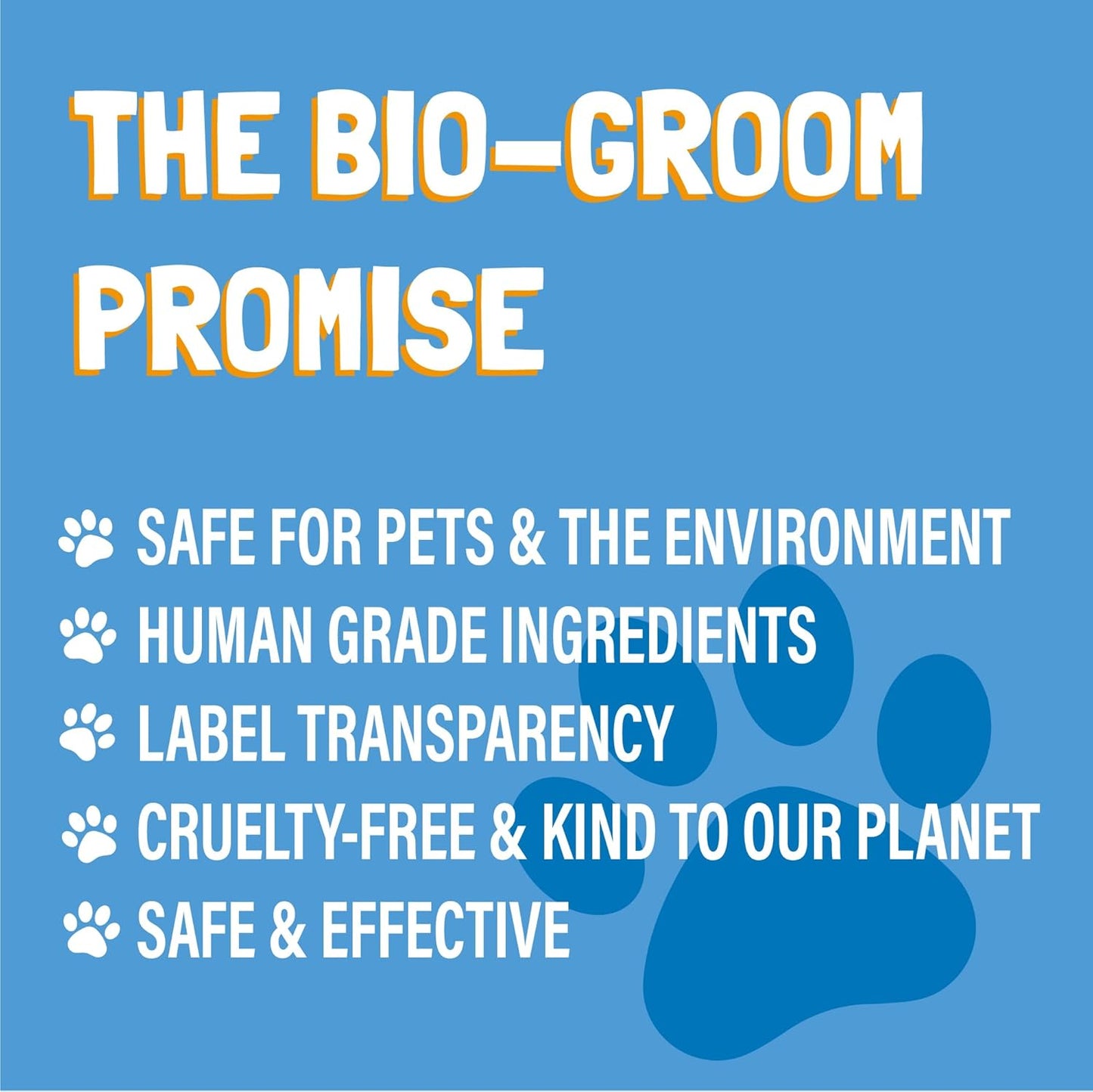 Bio-Groom Groom'n Fresh Dog Shampoo – Odor Eliminating, Dog Bathing Supplies, Puppy Wash, Cat & Dog Grooming Supplies, Cruelty-Free, Made in USA, Dog Products – 1 Gallon