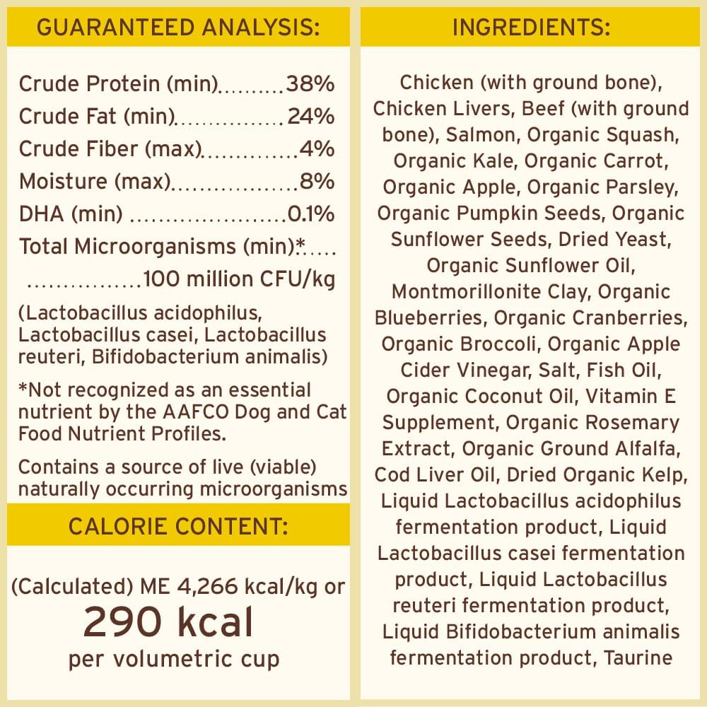 Primal Freeze Dried Puppy Dog Food, Pronto Mini Nuggets; Scoop & Serve, Complete & Balanced Meal; Also Use As Topper or Treat; Premium, Healthy, Grain Free, High Protein Raw Dog Food (16 oz, 2-Pack)