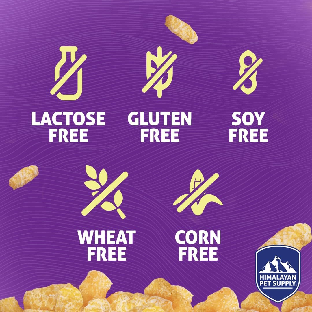 Barkeetos Dog Treats – Crunchy and Cheesy Pet Snacks Made with Real Himalayan Cheese & Peanut Butter, Gluten-Free, Grain-Free, Lactose-Free, Natural Dog Food for All Breeds and Sizes – 3-Pack