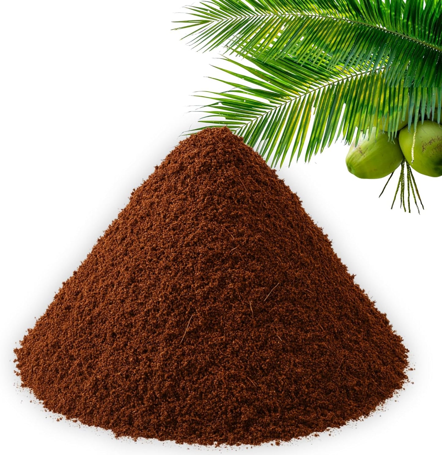Coco Coir Professional Plus โ Organic Coconut Coir Fiber for Plants - Coco Peat, Made in USA (30 quarts - 1 CU FT)