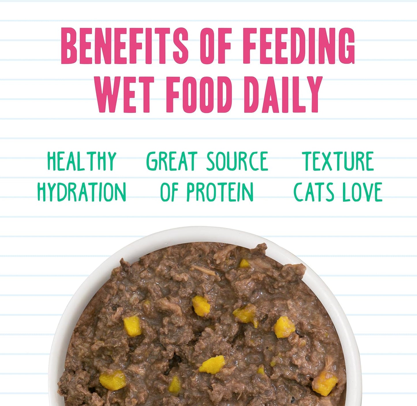 Weruva BFF Minced Natural Wet Cat Food, Tuna and Pumpkin Valentine in Gravy, 10oz Can, Pack of 12