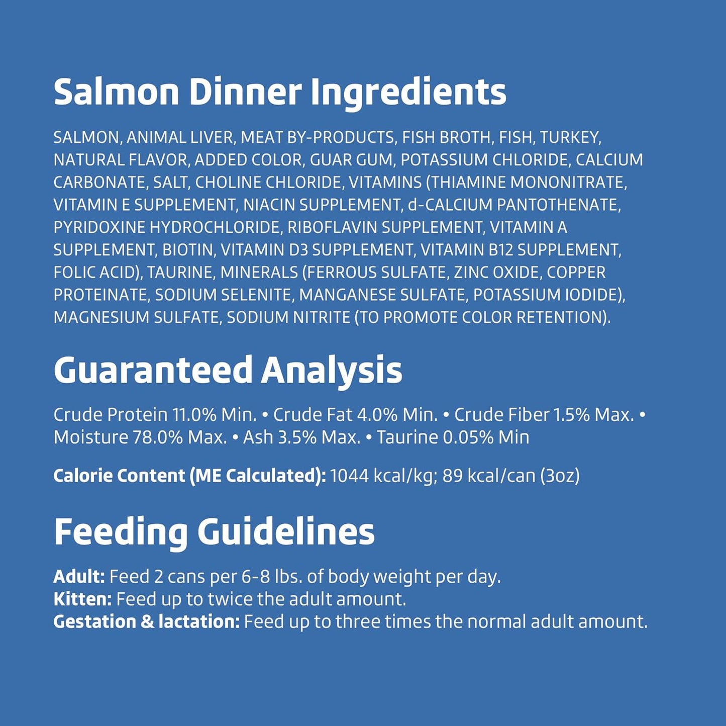 Amazon Brand - Wonder Bound Wet Cat Food, Pate, No Added Grain, Variety Pack (Cod, Sole & Shrimp, Salmon, White Fish & Tuna), 3 ounce (Pack of 24)