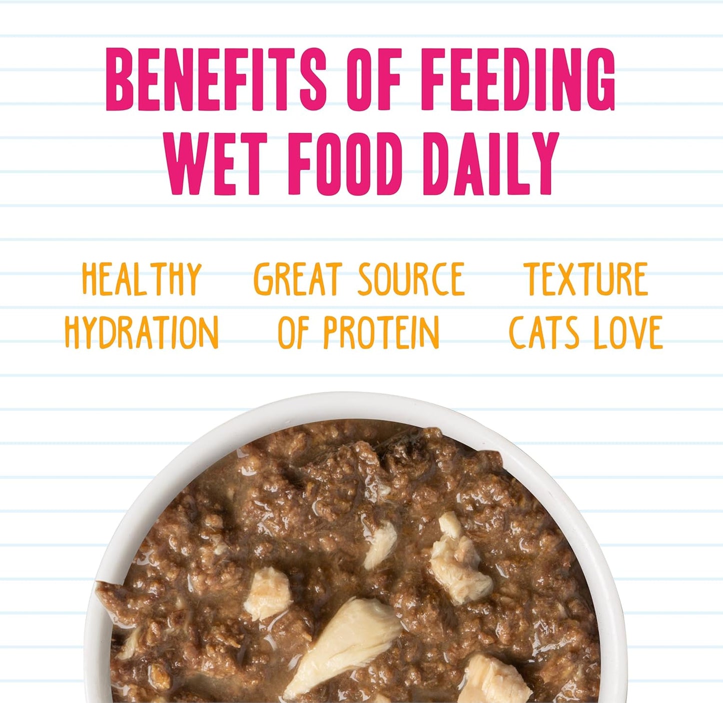 Weruva BFF Minced Natural Wet Cat Food, Tuna and Salmon Soulmates in Gelee, 5.5oz Can, Pack of 24