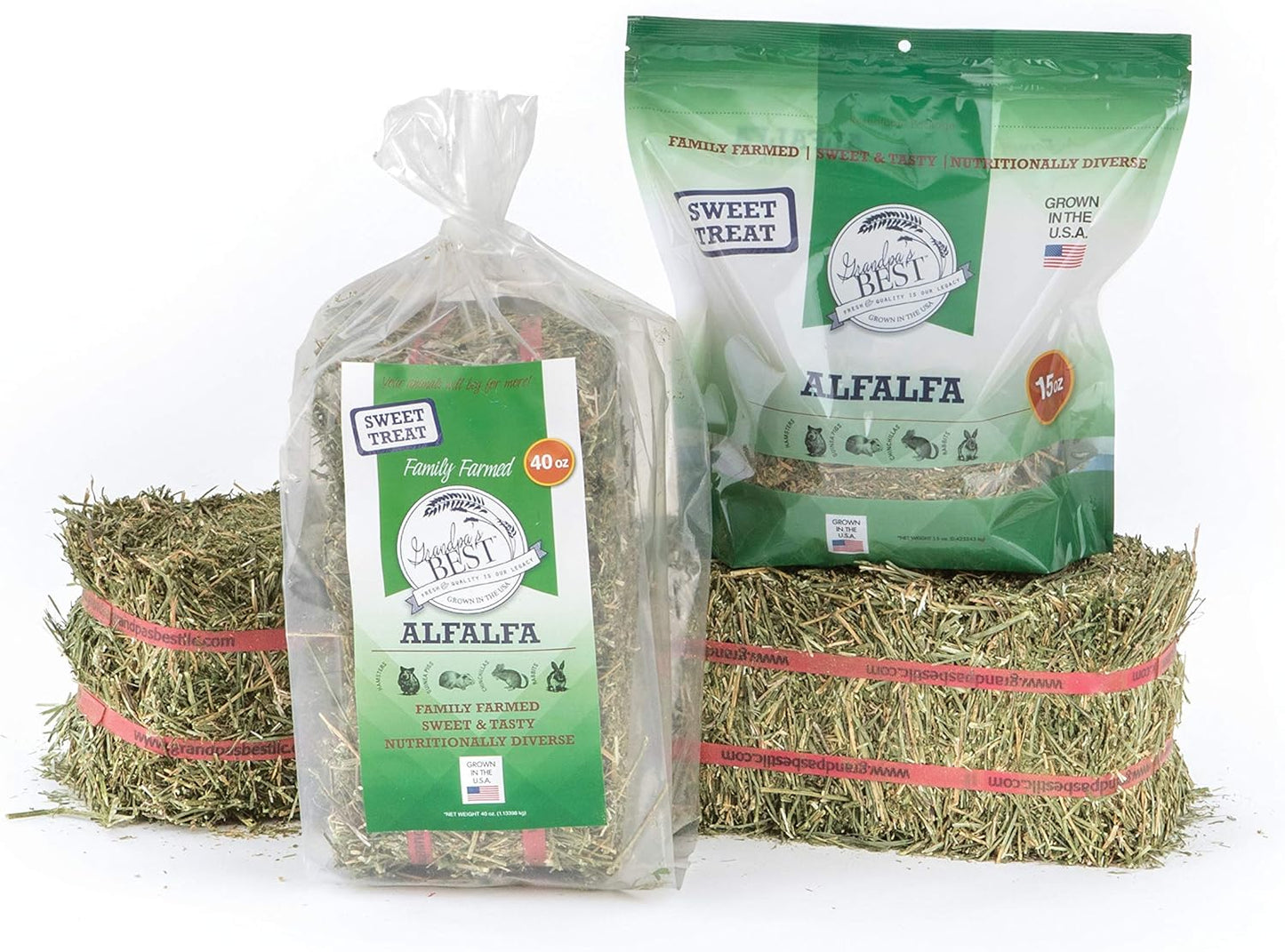 Grandpa's Best Alfalfa Hay, 5 lbs
