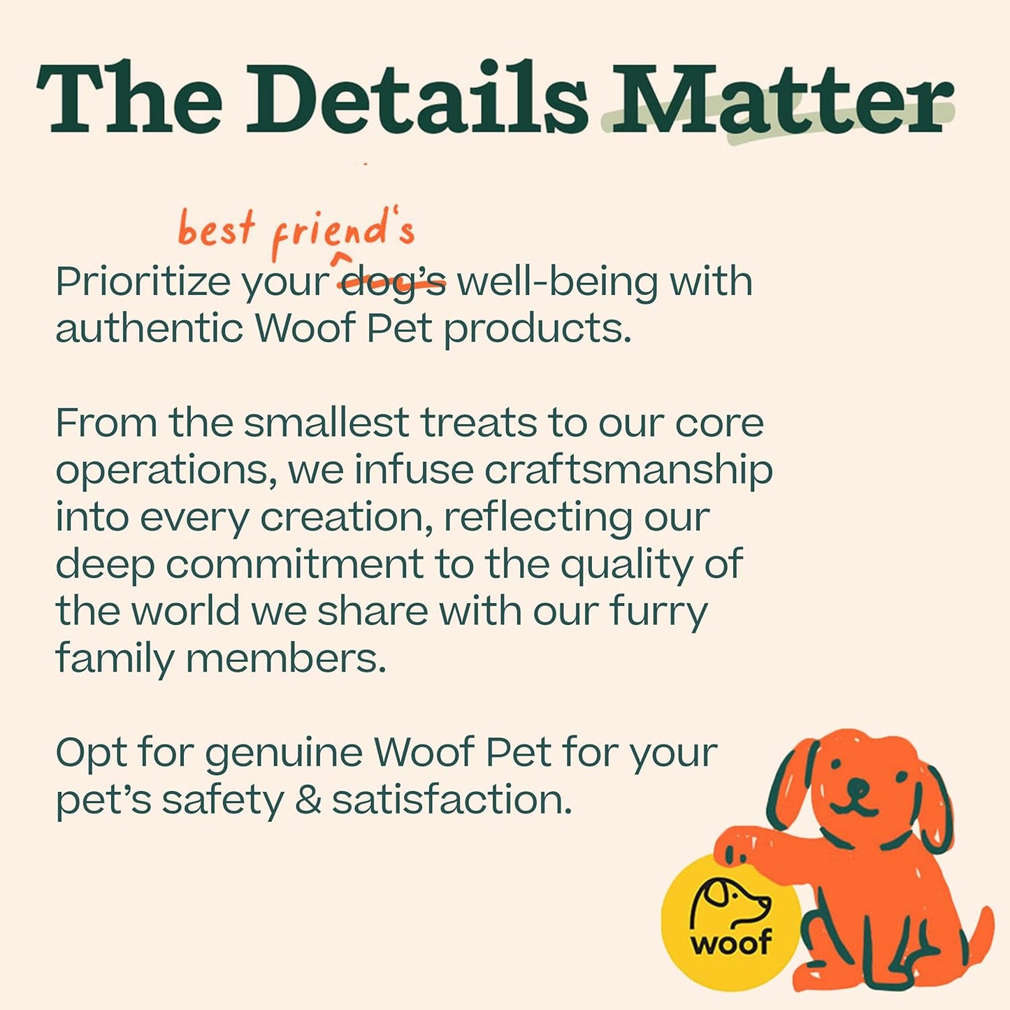 WOOF Pupsicle Refill Pops for Calming - Long-Lasting Refills for The Pupsicle Toy to Promote Calm - Calming Dog Treats - Magnesium for Dogs- XL Pops - 5 Count