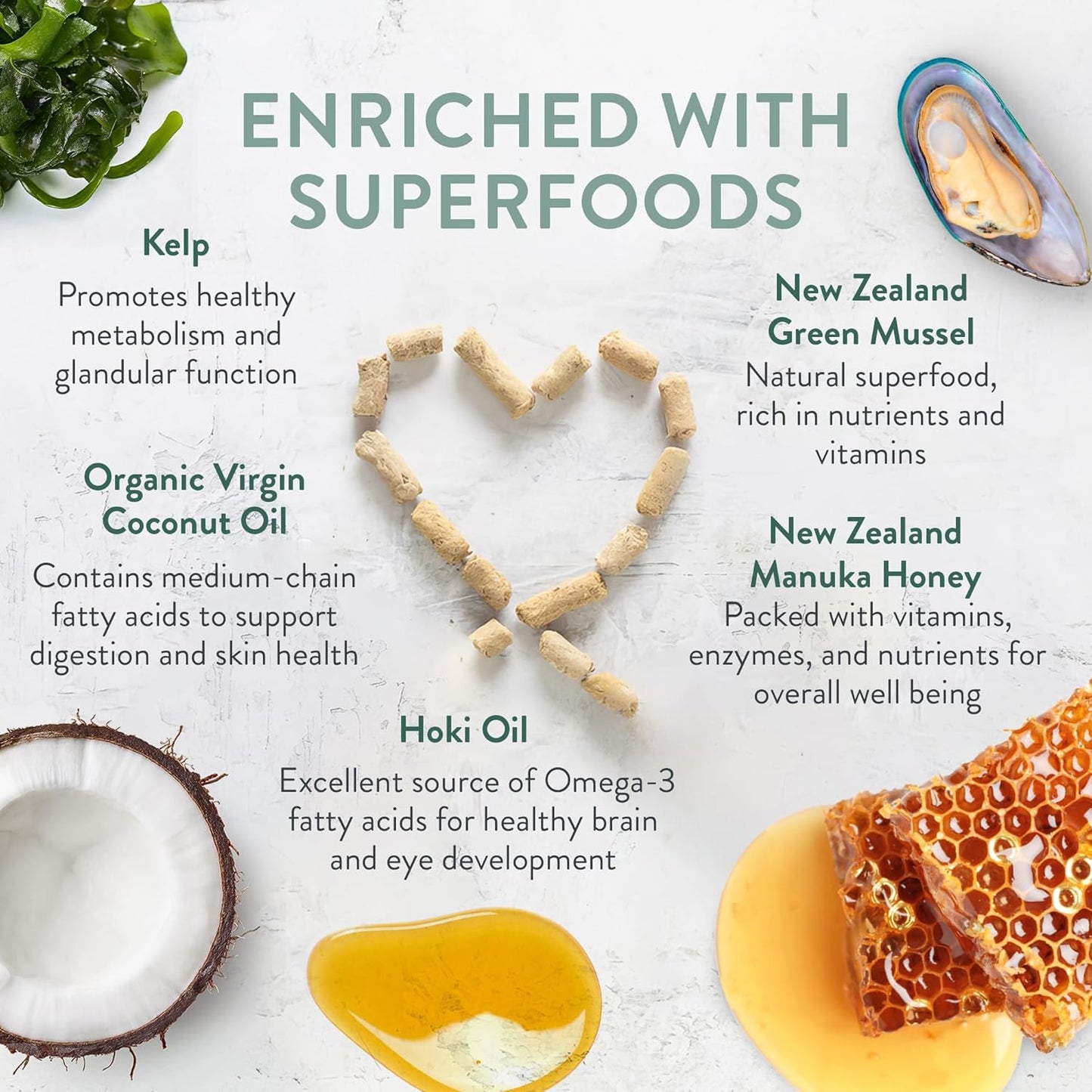 Meow Air Dried Cat Food - Chicken & King Salmon Recipe, Dry Cat Food, High Protein Meals, Treats & Toppers,26.5 oz