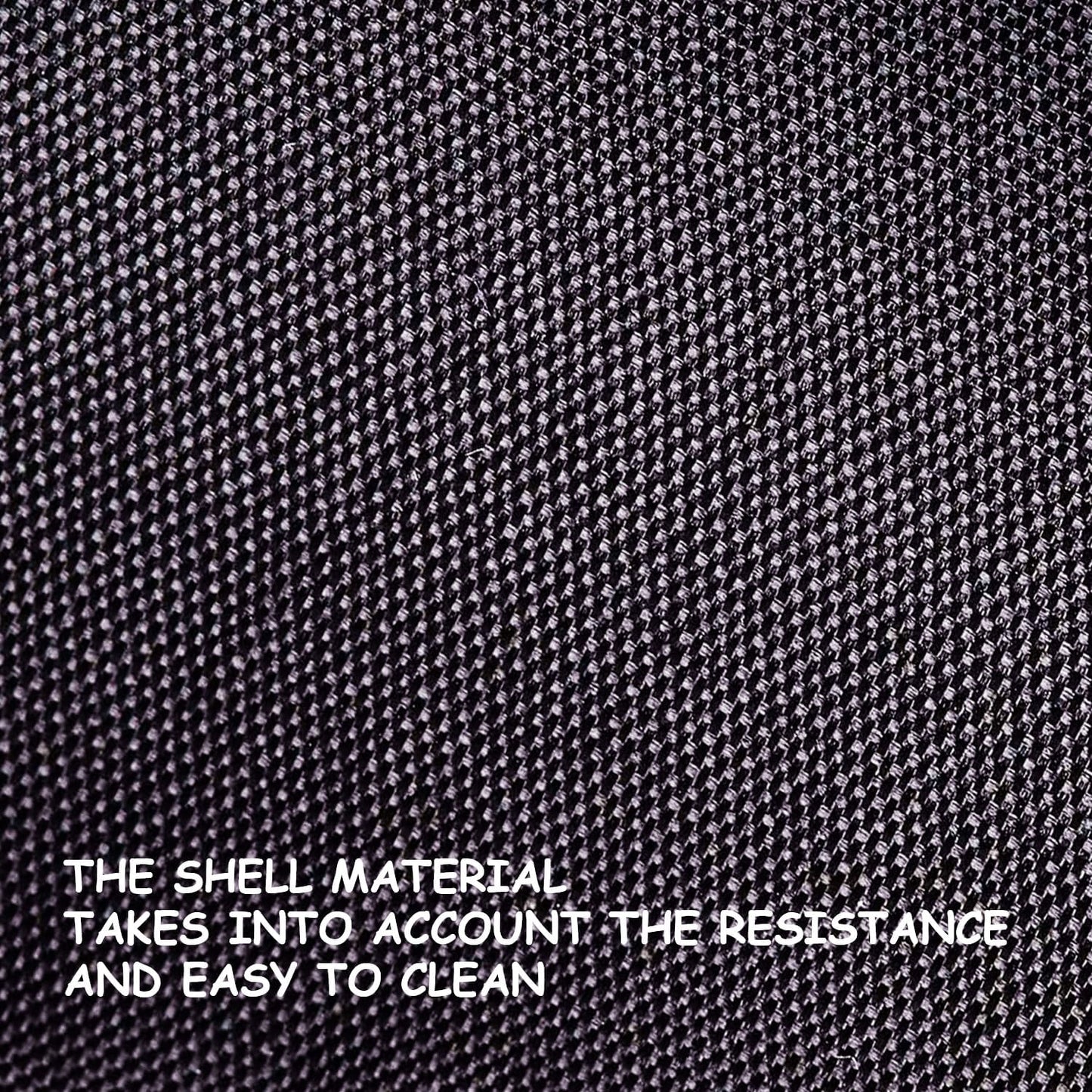 LUCKITTY Cat Tunnels Tube Toy with Plush Ball & Cat Wand Feather Toys-Portable Tattaff Waterproof Washable-Interesting Geometric Pattern Collapsible-3 Way Black Rainbow