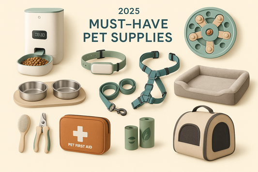 10 Must-Have Pet Supplies Every Pet Owner Needs in 2025