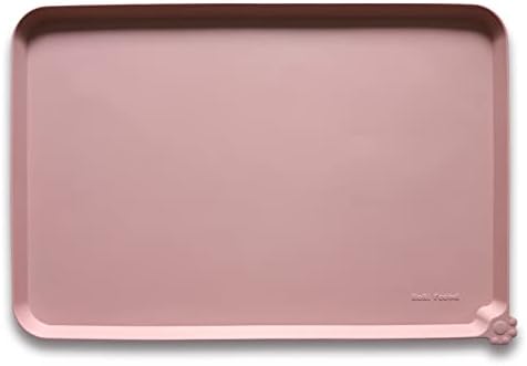 Hoki Found Large Non Slip Pet Feeding Mats by Hoki+Found