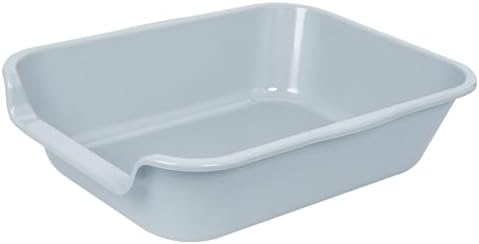 Extra Large Low Entry ABS Cat Litter Box, 1 Pack - Image 2