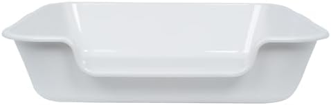 Extra Large Low Entry ABS Cat Litter Box, 2 Pack - Image 3