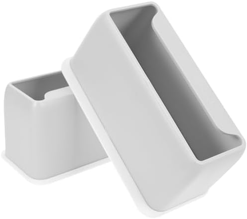 2Pcs Cat Litter Scoop Holders Plastic Pet Shovel Stands Convenient Storage by WHAMVOX