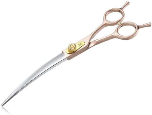 JASON Curved Dog Grooming Scissors by JASONSCISSORS