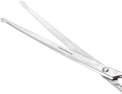 Tweezerman 9" Pet Grooming Shears-Safety Round Tips - Image 2