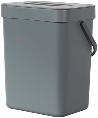 EKO Puro Mini Wall-Mounted Kitchen Trash Can by Unknown