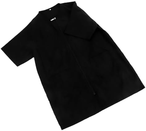 Black Waterproof Grooming Apron by WRITWAA