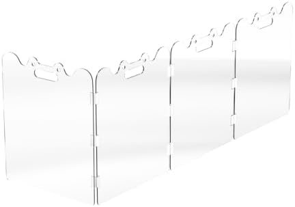 Clear Acrylic Pet Gate by TSAYAWA