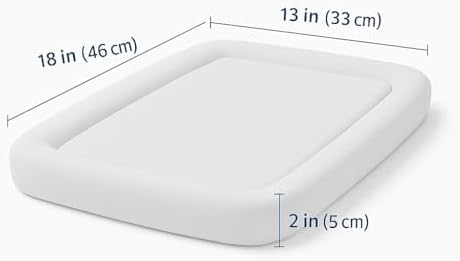 Katziela Plush Replacement Pet Bed – 18"x13"x2" – Compatible - Image 2