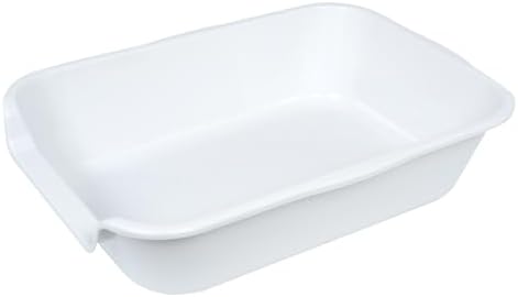 Extra Large Low Entry ABS Cat Litter Box, 2 Pack - Image 2