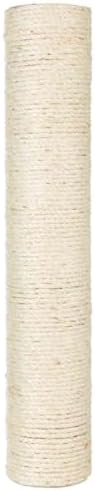 Trixie Replacement Sisal Post for Scratching Posts, Cat Trees and Cat Towers by TRIXIE