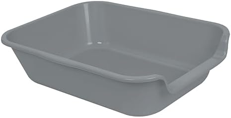 Extra Large Low Entry ABS Cat Litter Box, 2 Pack - Image 3