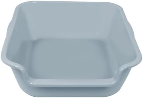Extra Large Low Entry ABS Cat Litter Box, 1 Pack - Image 2