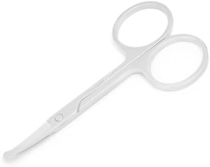 3.5 Inch Silent Pet Grooming Tiny Safety Scissors - Image 4