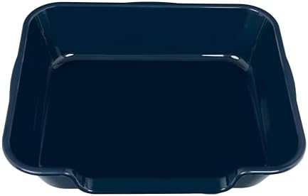 Extra Large Low Entry ABS Cat Litter Box, Dark Blue, 2 Pack - Image 3