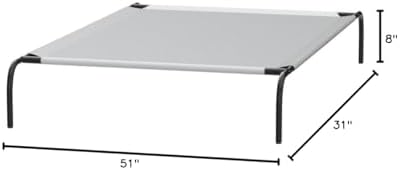 Amazon Basics Cooling Breathable Elevated Dog Bed - Image 7
