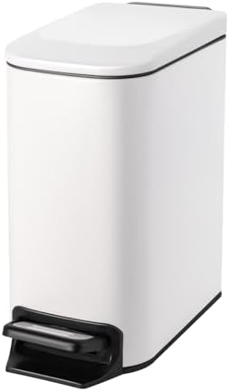 Cesun Small Bathroom Trash Can by Cesun