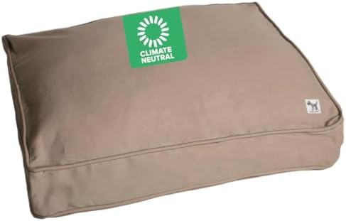 Molly Mutt Tan Dog Bed Cover, Non-Toxic & 100% Cotton by MollyMutt