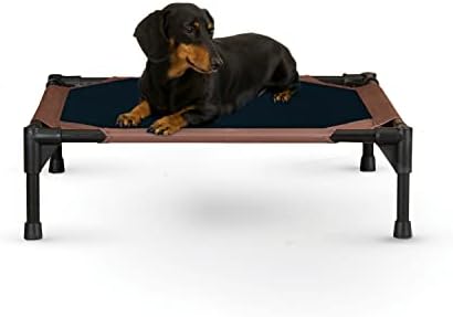 K&H Outdoor Elevated Dog Bed for Small Pets, Small 22x17in by KHPetProducts