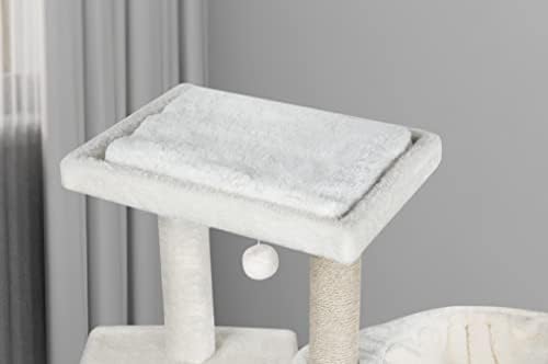 AIWIKIDE Cat Tree Has Scratching Toy - Image 4