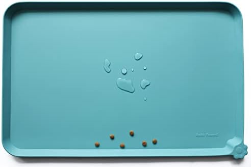 Hoki Found L Silicone Pet Food Mats Tray by Hoki+Found