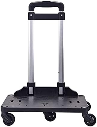 Mr. Peanut's Spinner Wheelbase Luggage Cart, Adding Rolling Functionality to by MrPeanuts