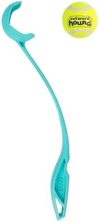 Outward Hound FlyFetch Launch-A-Ball Dog Ball Launcher Toy by OutwardHound