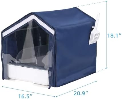 Foldable Cat Litter Box Enclosure - Image 2