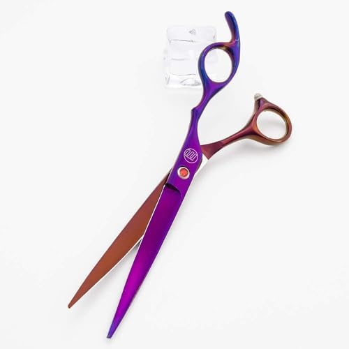 Moontay Professional 7" Dog Grooming Scissors Set 4PCS - Image 6