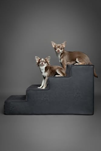 Noah & Paw Dog Steps for Bed, Extra Wide Dog Stairs for Bed - Image 6