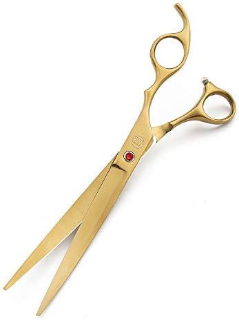 Moontay Professional 8" Dog Grooming Scissors Set 4PCS - Image 6