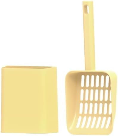 2 in 1 Cat Litter Scoop with Holder Stand Cat Stuff Cat Scooper by Unknown