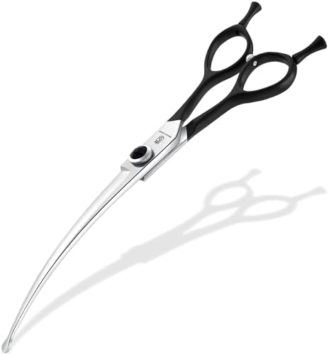 Dragon Creek Curved Dog Scissors by DRAGONCREEK