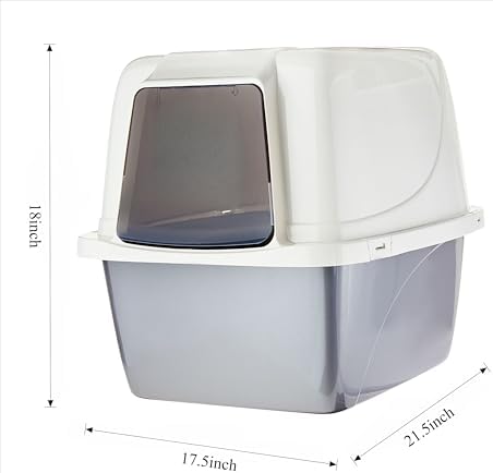 Large Enclosed Cat Litter Box - Image 3
